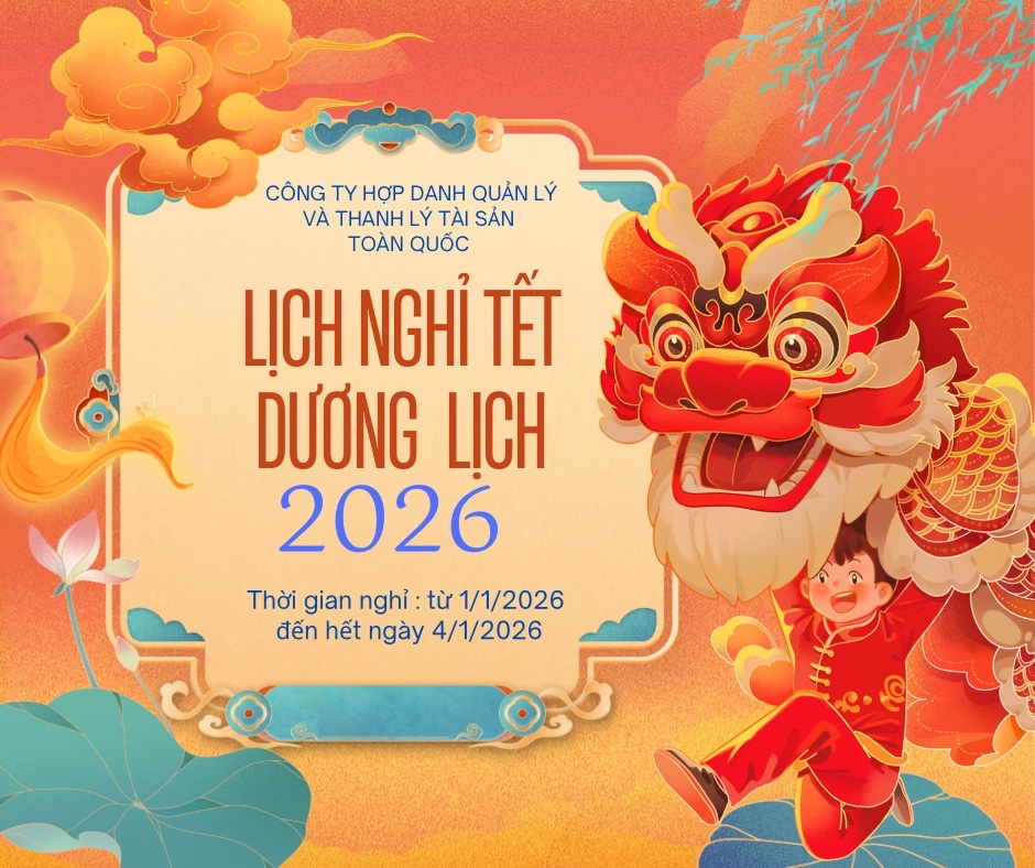Lịch Nghỉ Lễ Tết Dương Lịch 2026